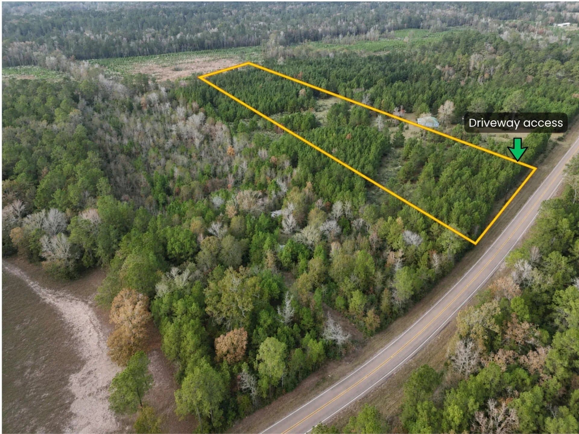 6.64 acres in Polk County