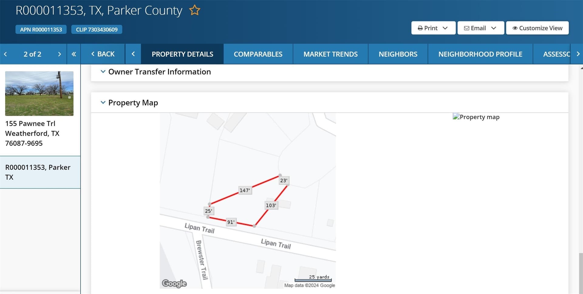 0.59 acres in Parker County - photo 6