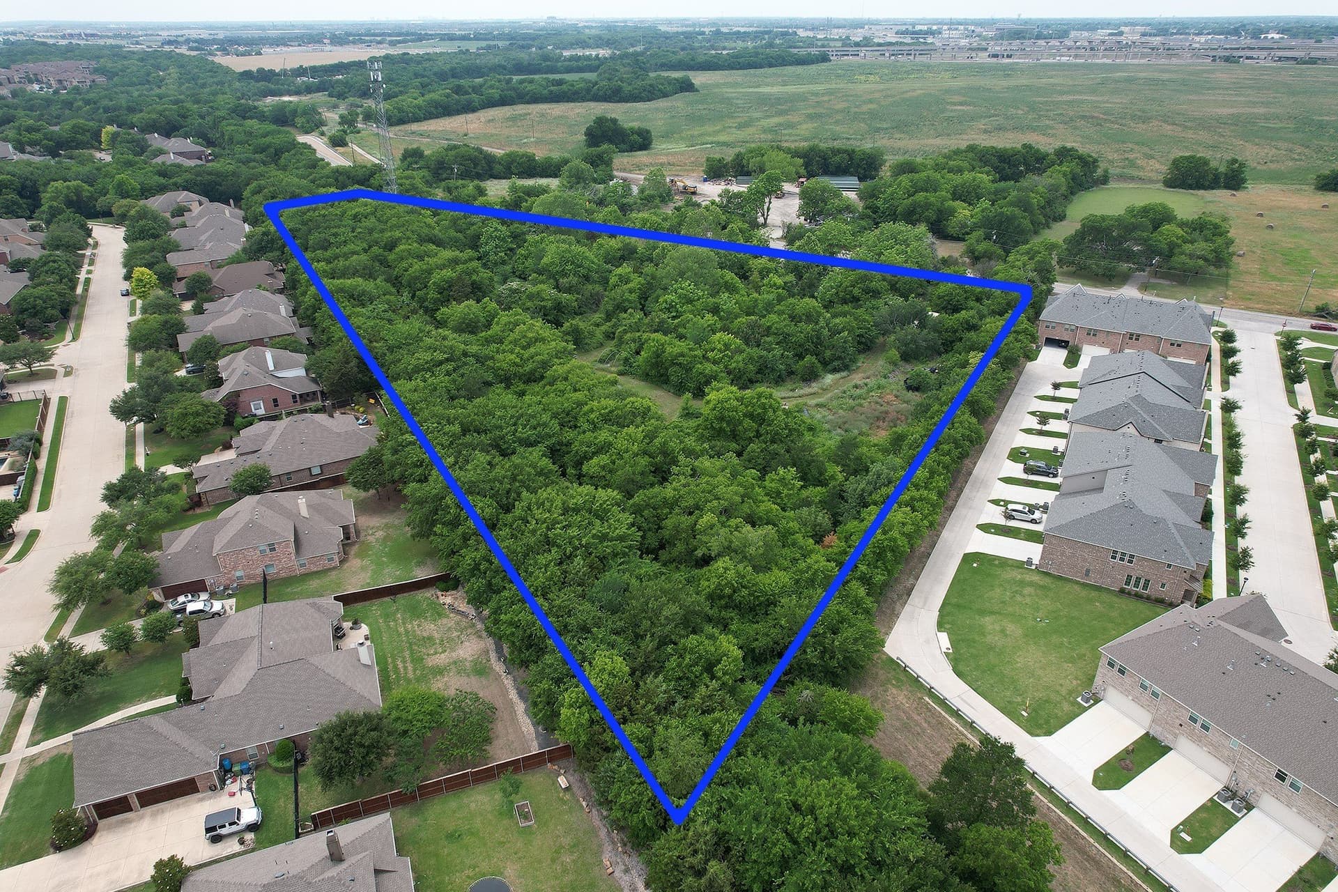 4.5 acres in Collin County