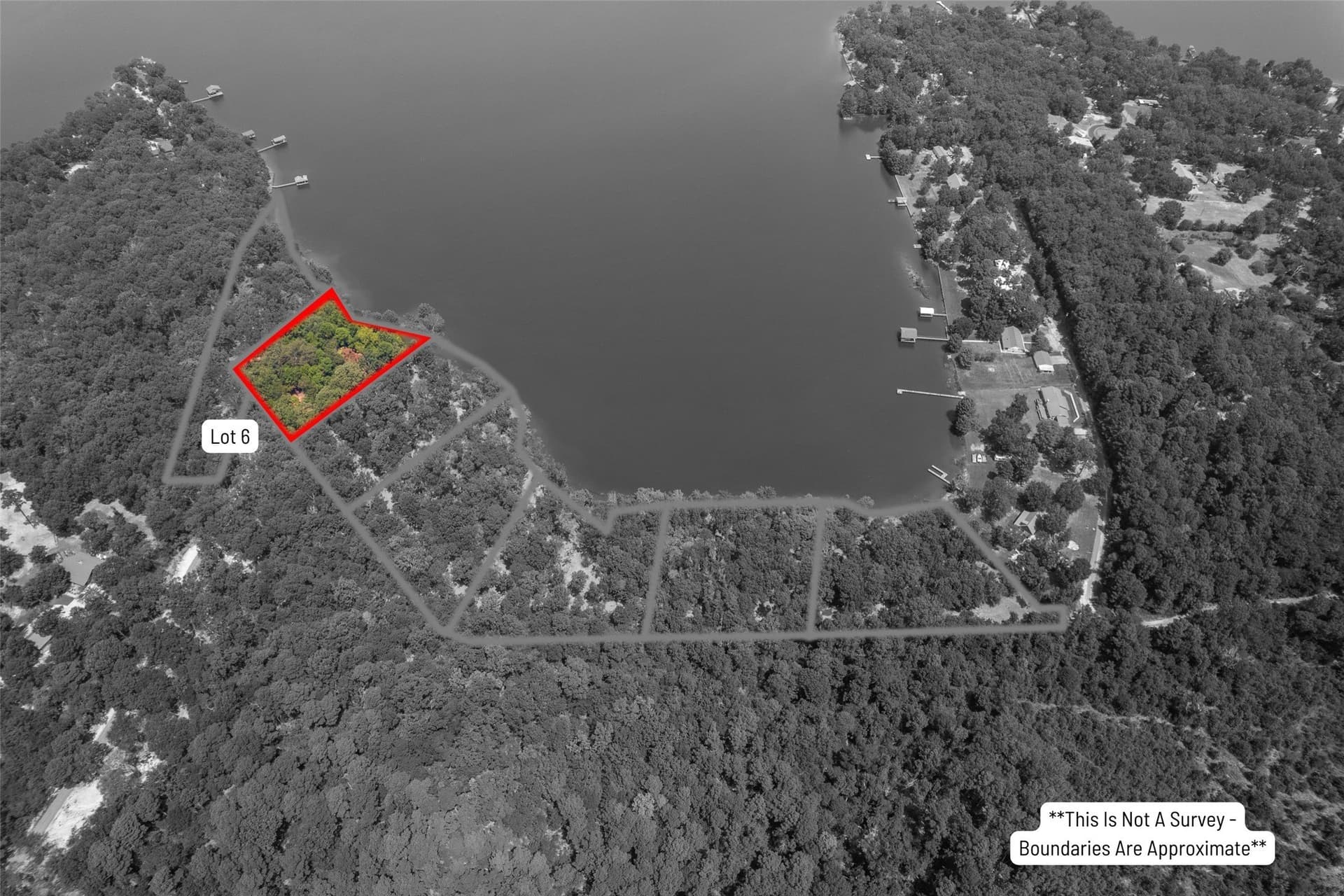 1.28 acres in Camp County - photo 3