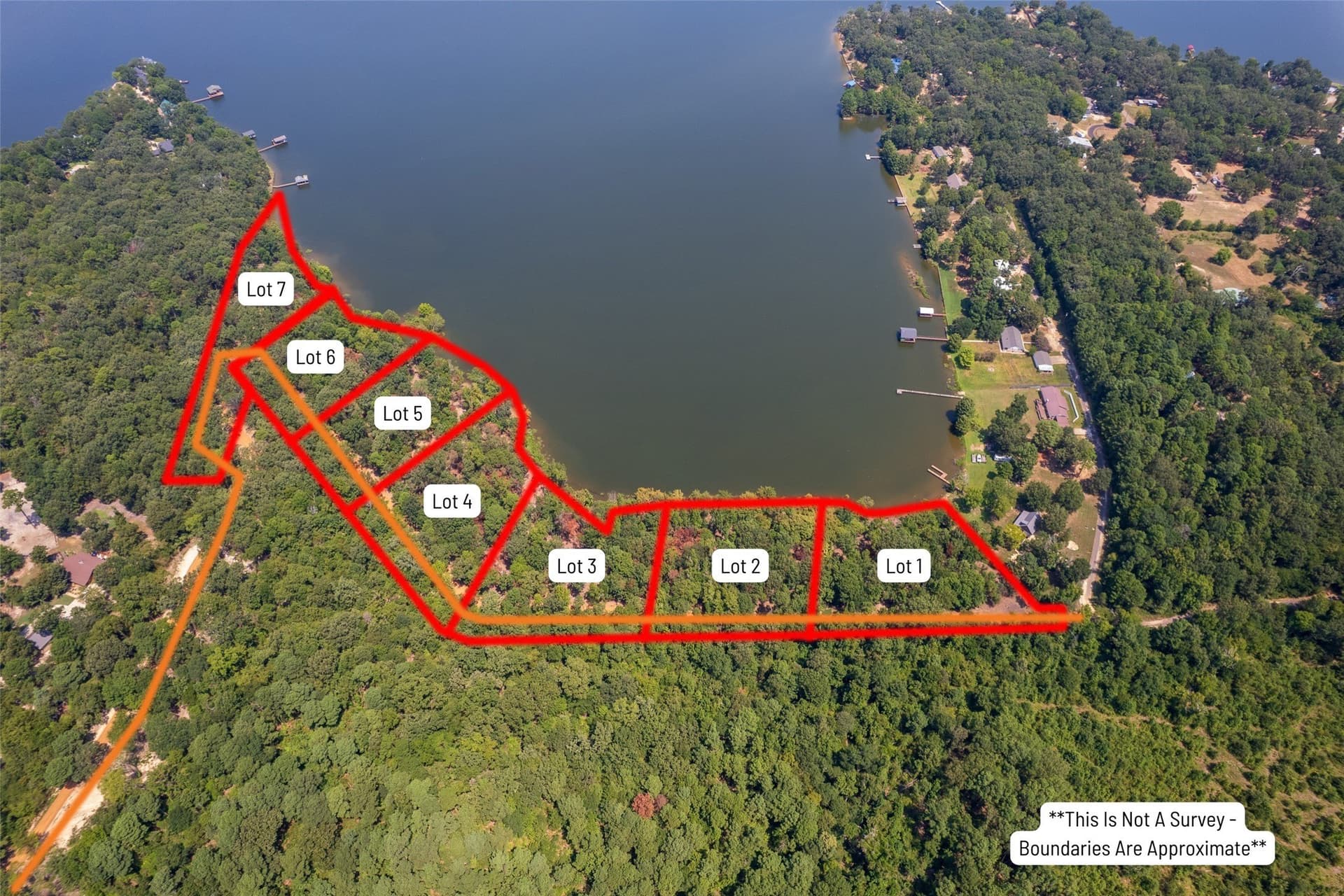 1.28 acres in Camp County - photo 2