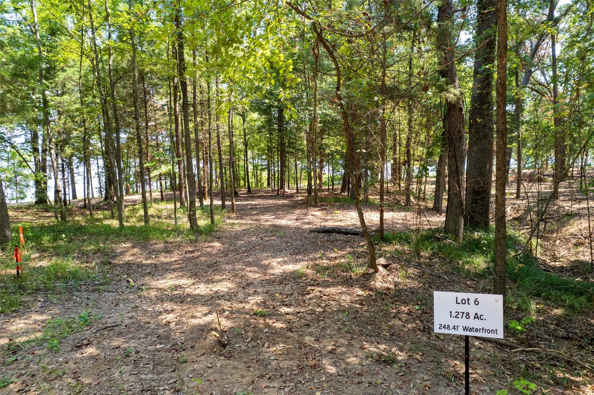 1.28 acres in Camp County