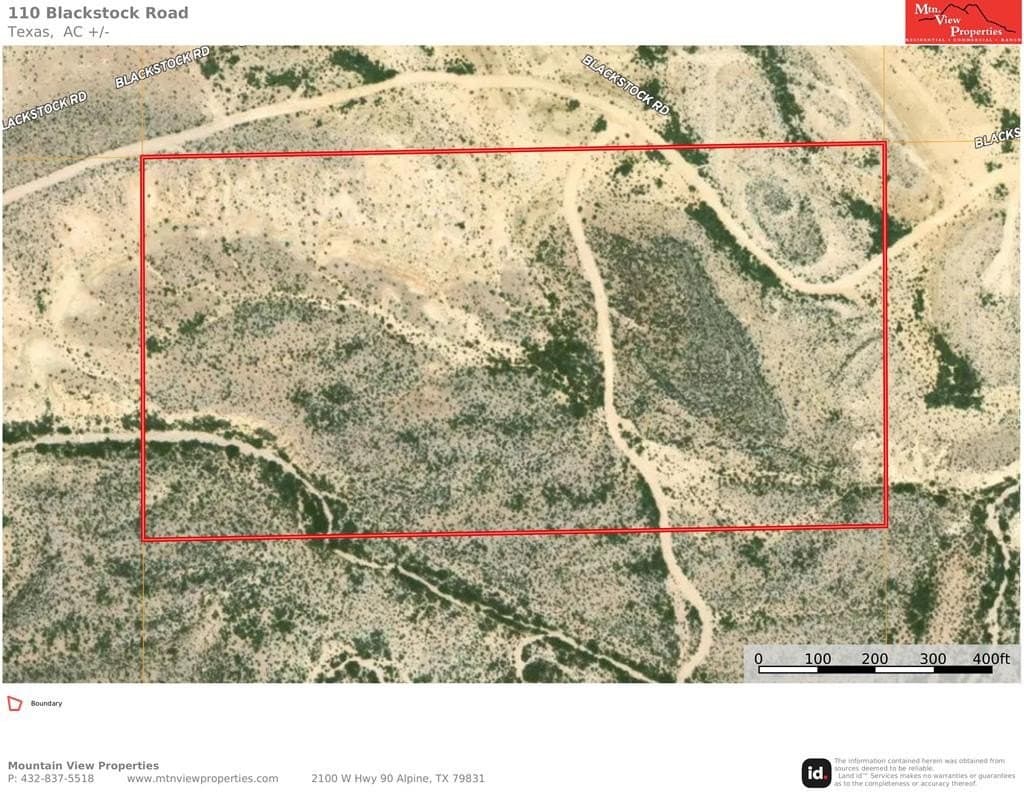 20 acres in Brewster County