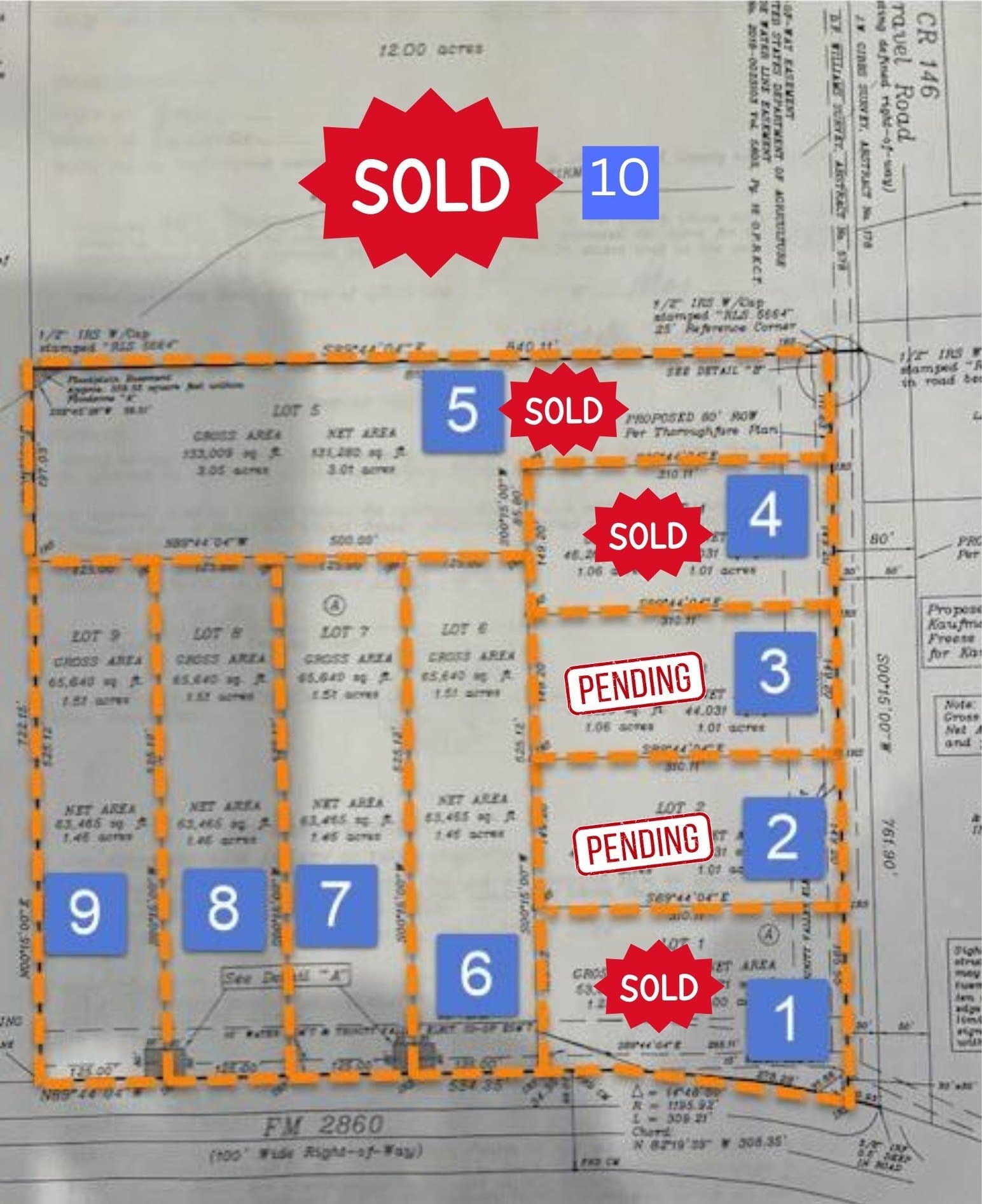 6.04 acres in Kaufman County gallery image 2