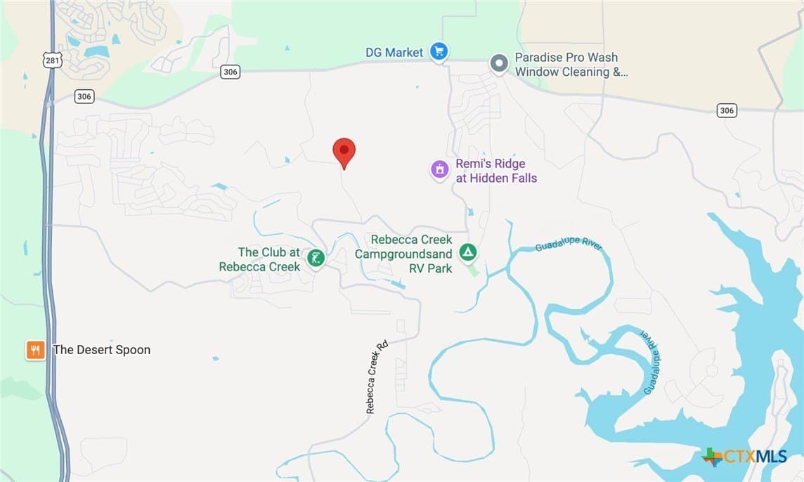 5 acres in Comal County