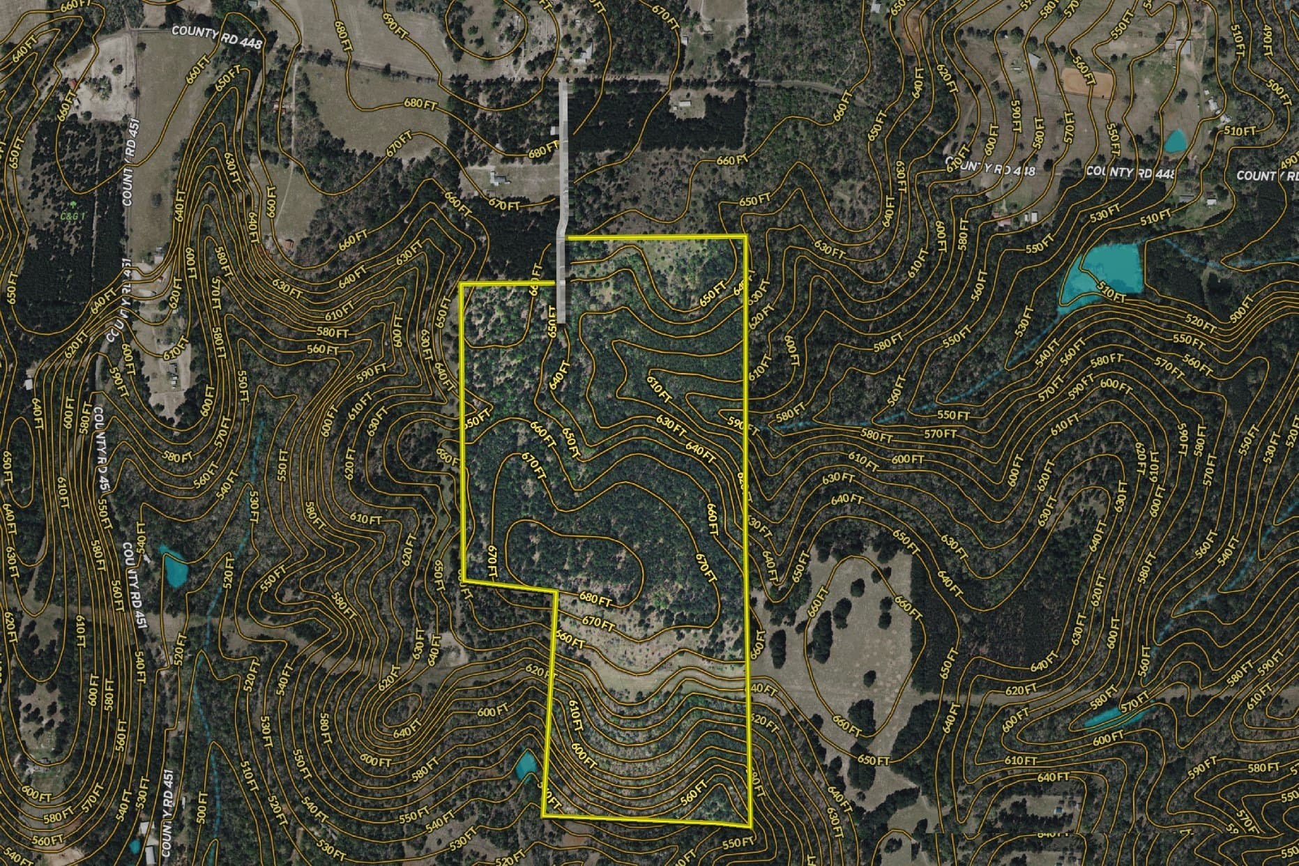 113.93 acres in Anderson County - photo 40