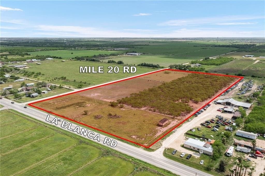 18.59 acres in Hidalgo County