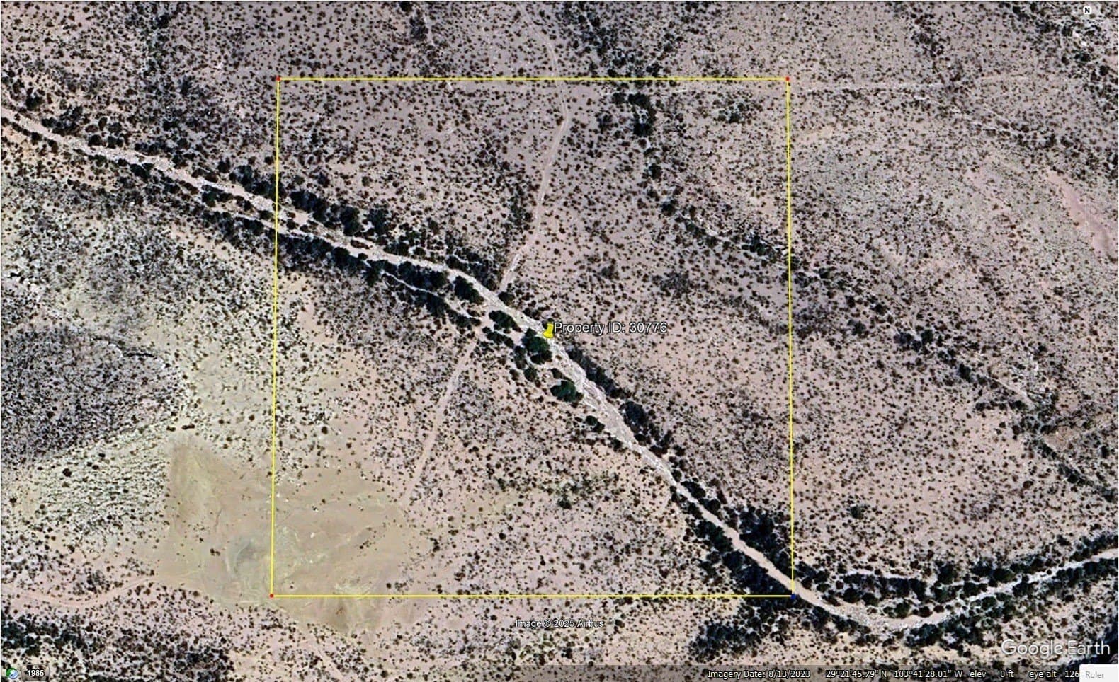 10 acres in Brewster County