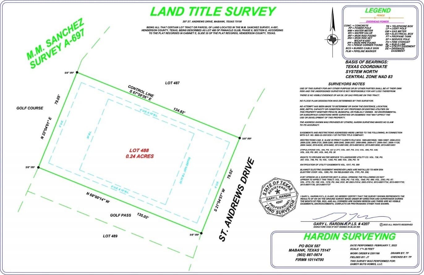 0.24 acres in Henderson County gallery image 2