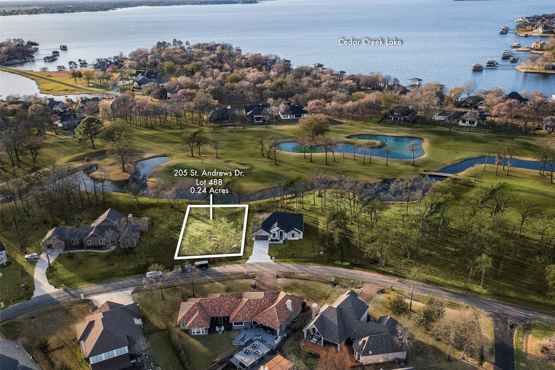 0.24 acres in Henderson County