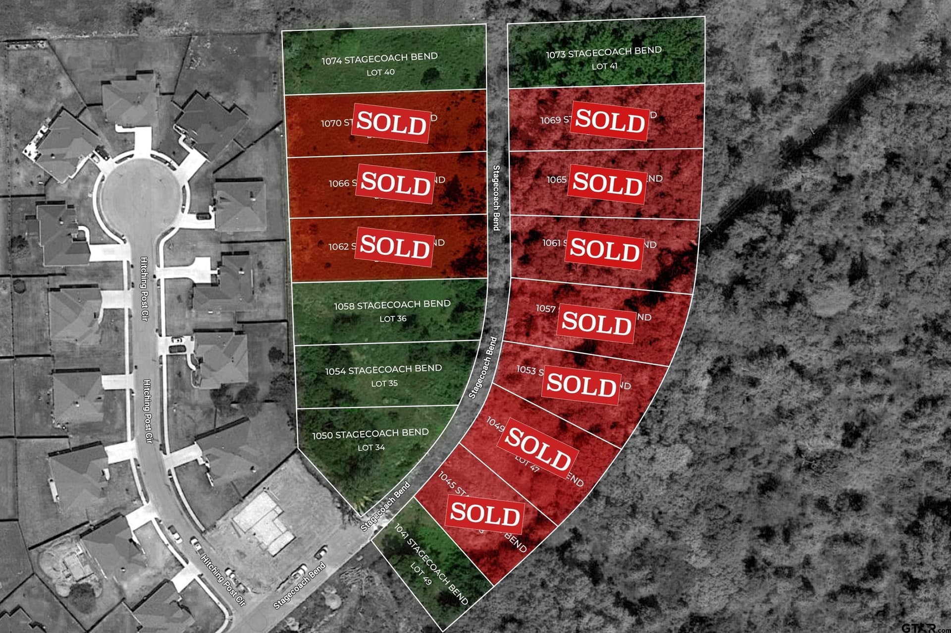0.34 acres in Smith County