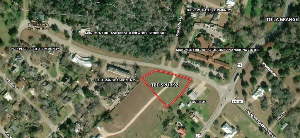 1.33 acres in Fayette County gallery image 2
