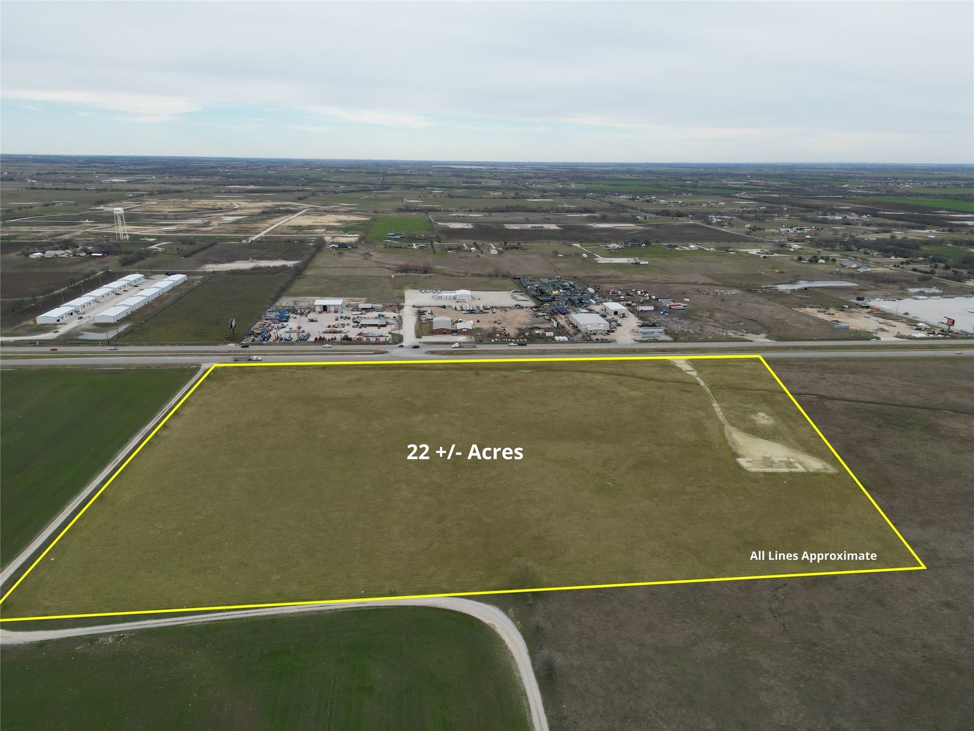 22 acres in Denton County
