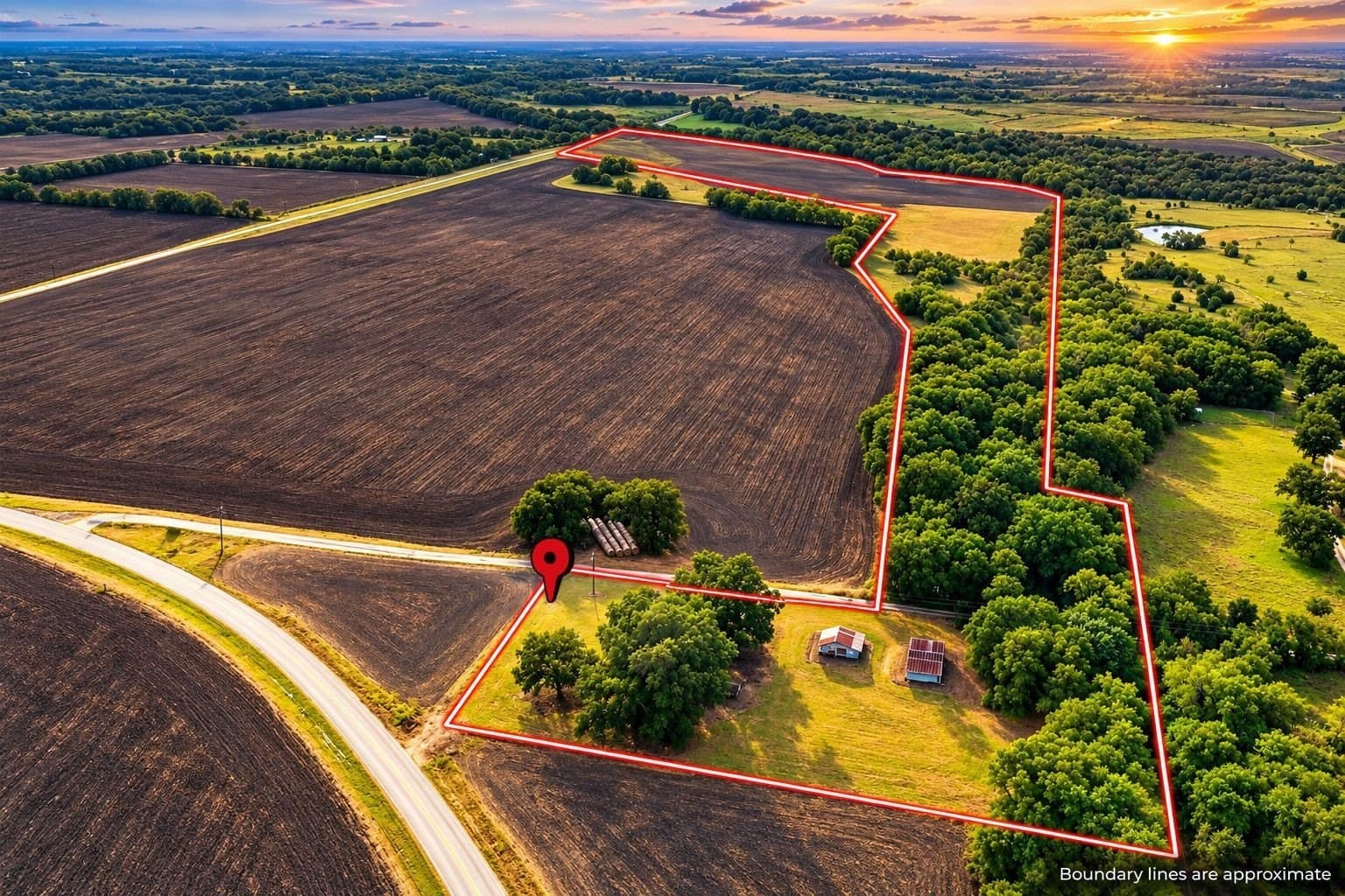 39.64 acres in Hill County