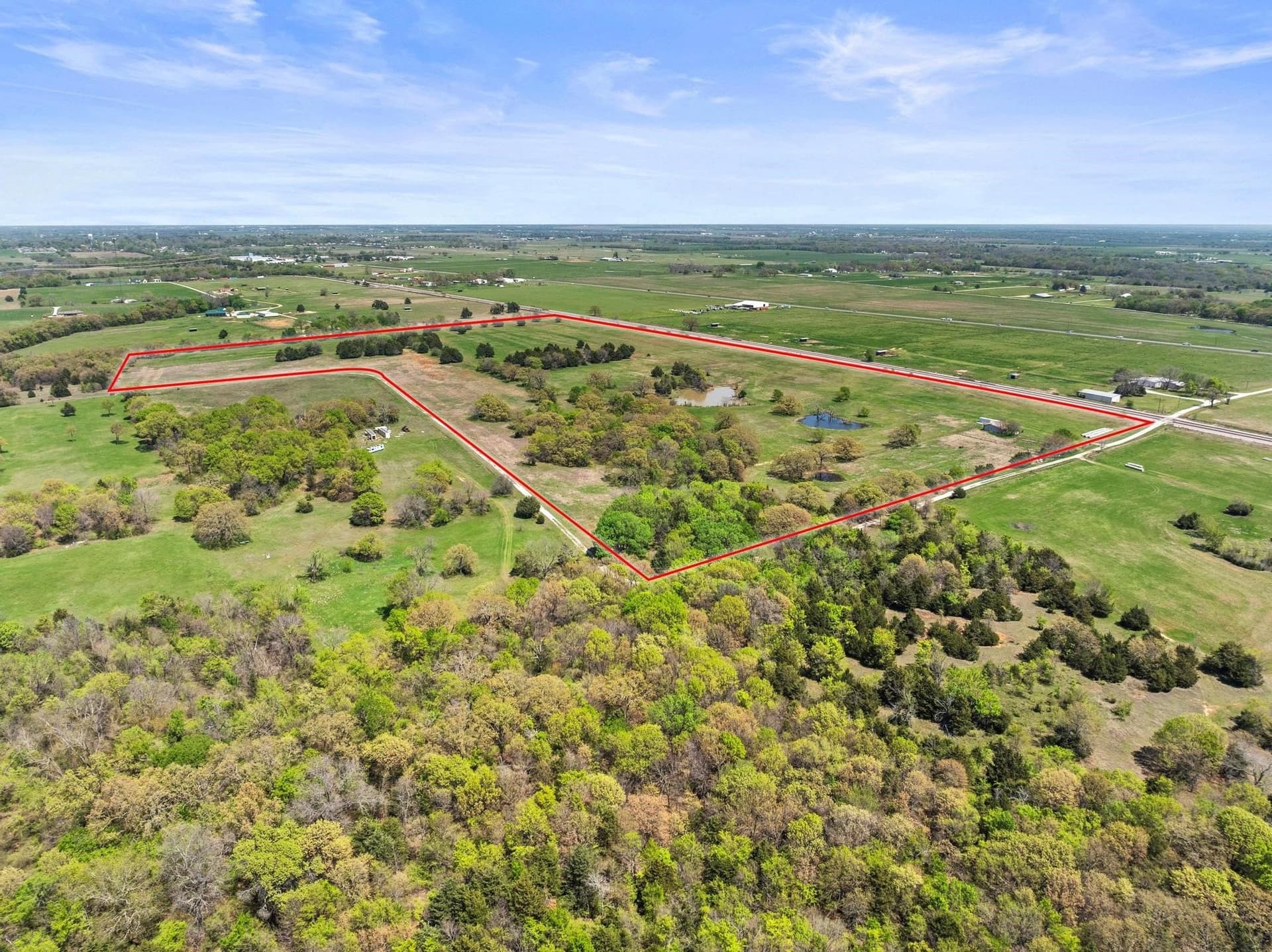 61.68 acres in Grayson County featured view