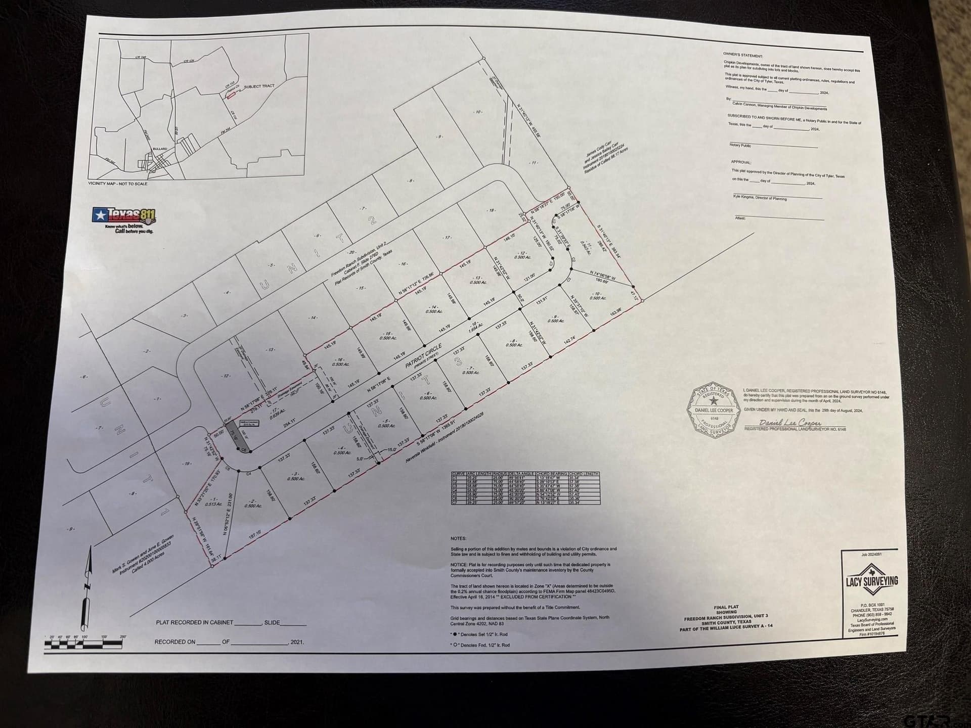 0.5 acres in Smith County gallery image 3