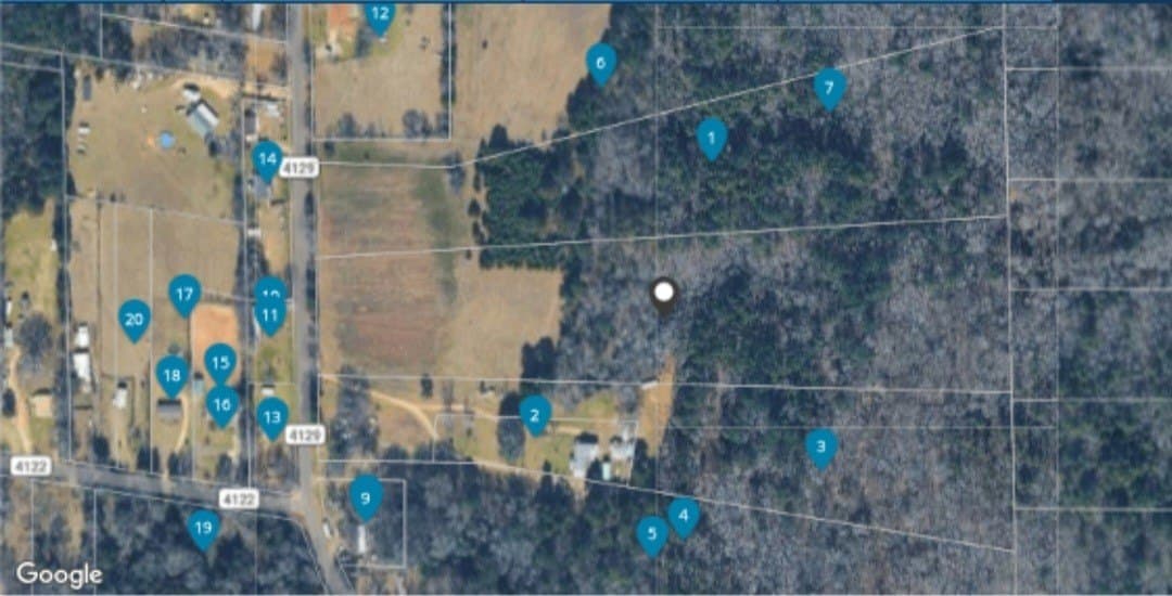 9.18 acres in Smith County