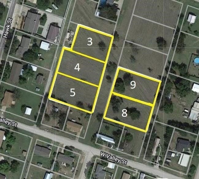 2 acres in Erath County