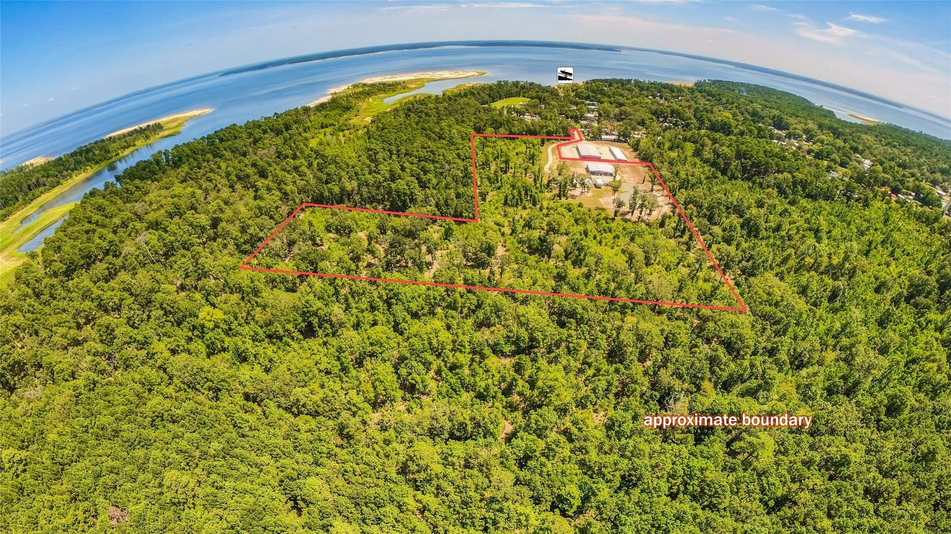 15.61 acres in Angelina County