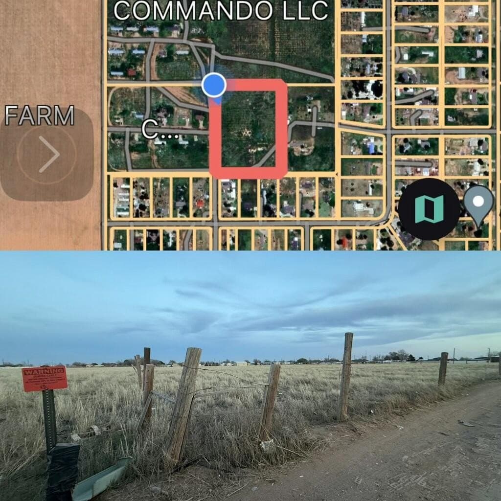 6.04 acres in Lubbock County