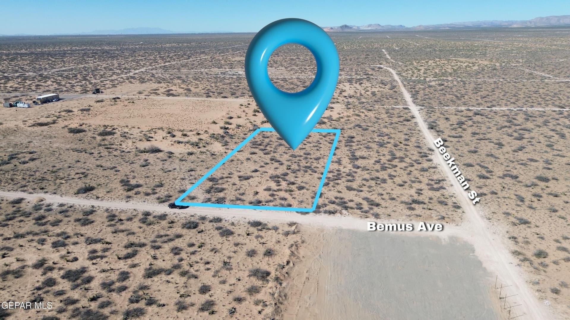 0.86 acres in El Paso County