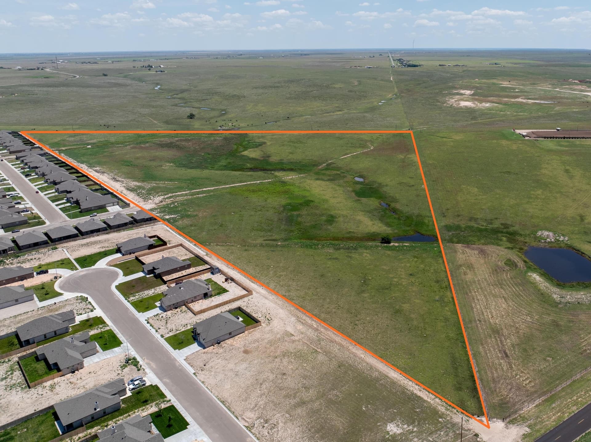 34.33 acres in Randall County