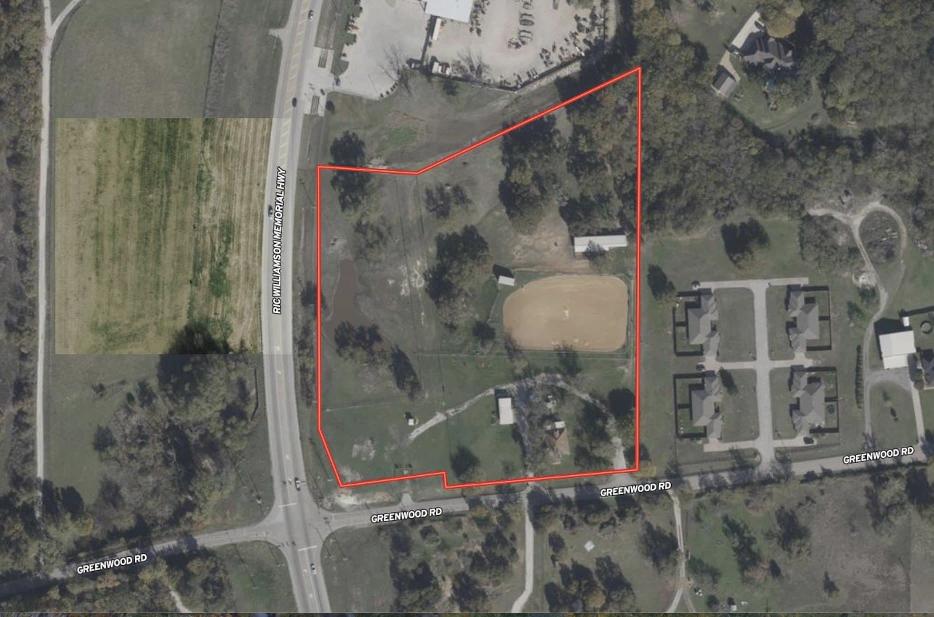 8.05 acres in Parker County