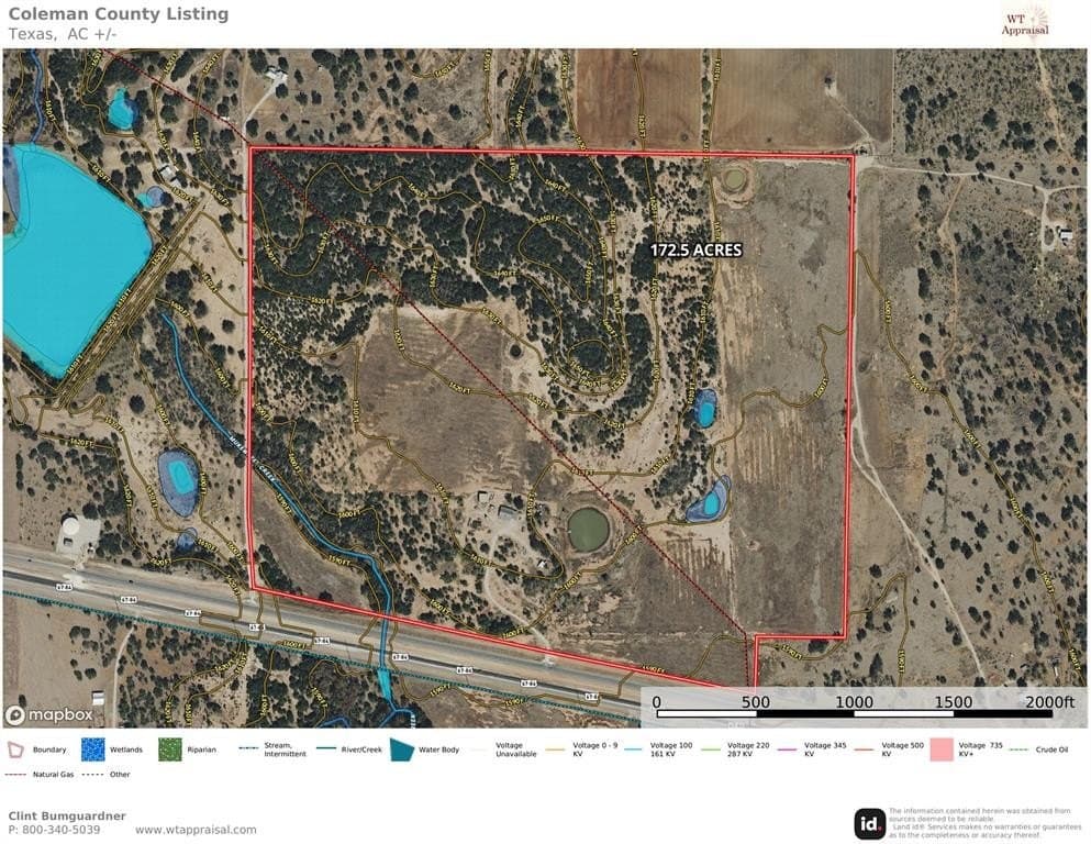 172.5 acres in Coleman County featured view