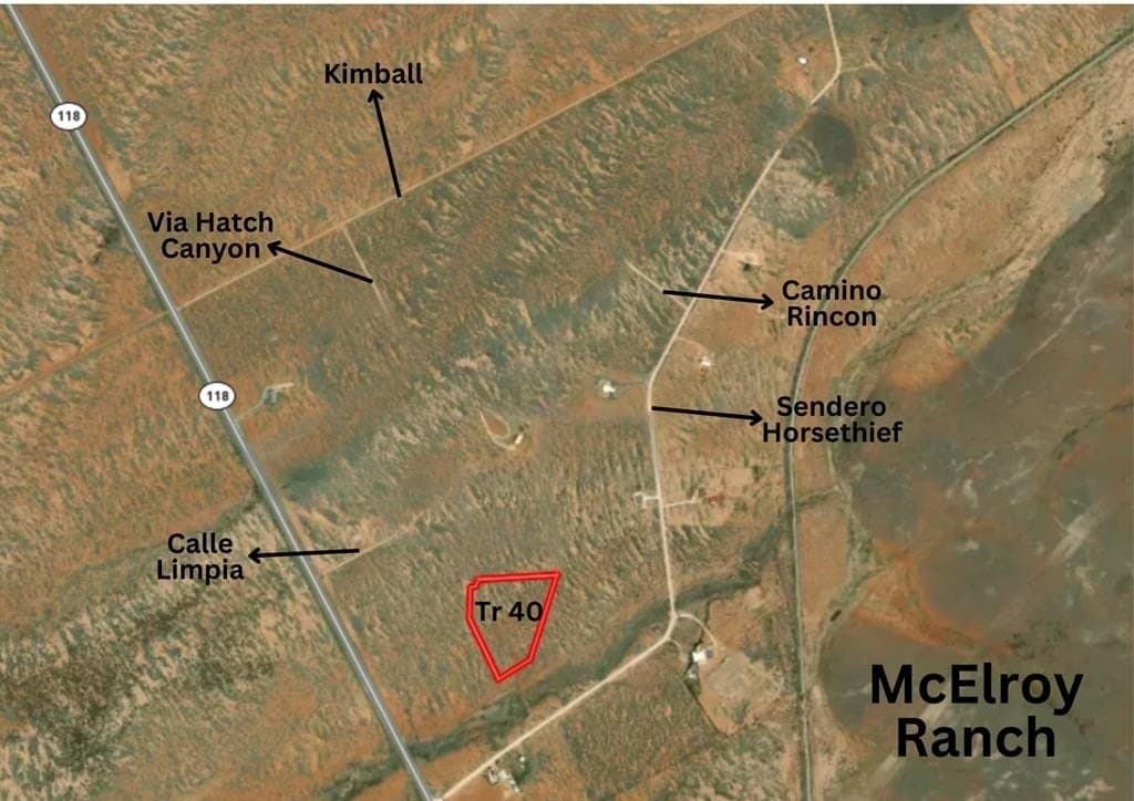 11.65 acres in Brewster County