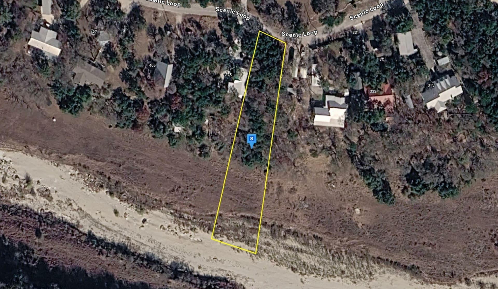 0.85 acres in Bandera County