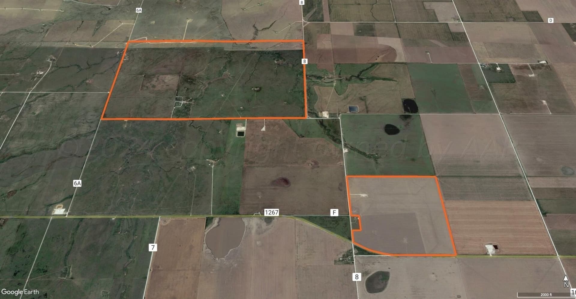 1,478 acres in Ochlitree County gallery image 3