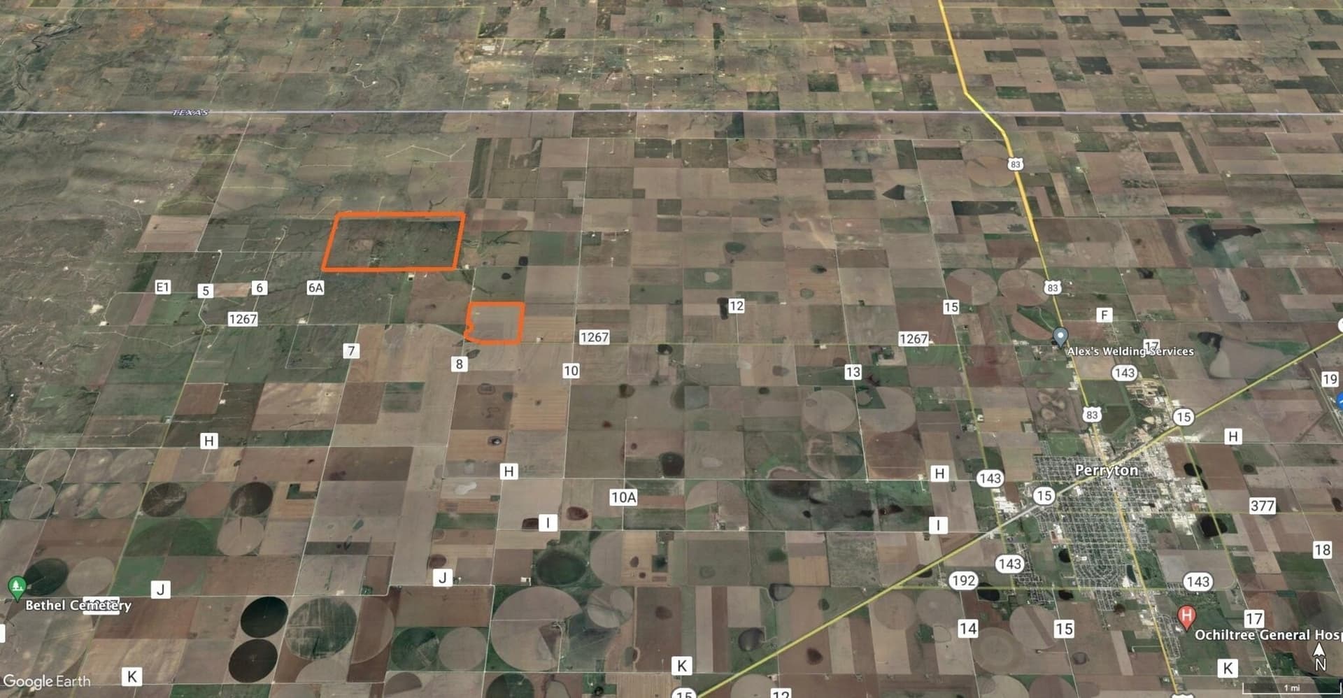 1,478 acres in Ochlitree County gallery image 4