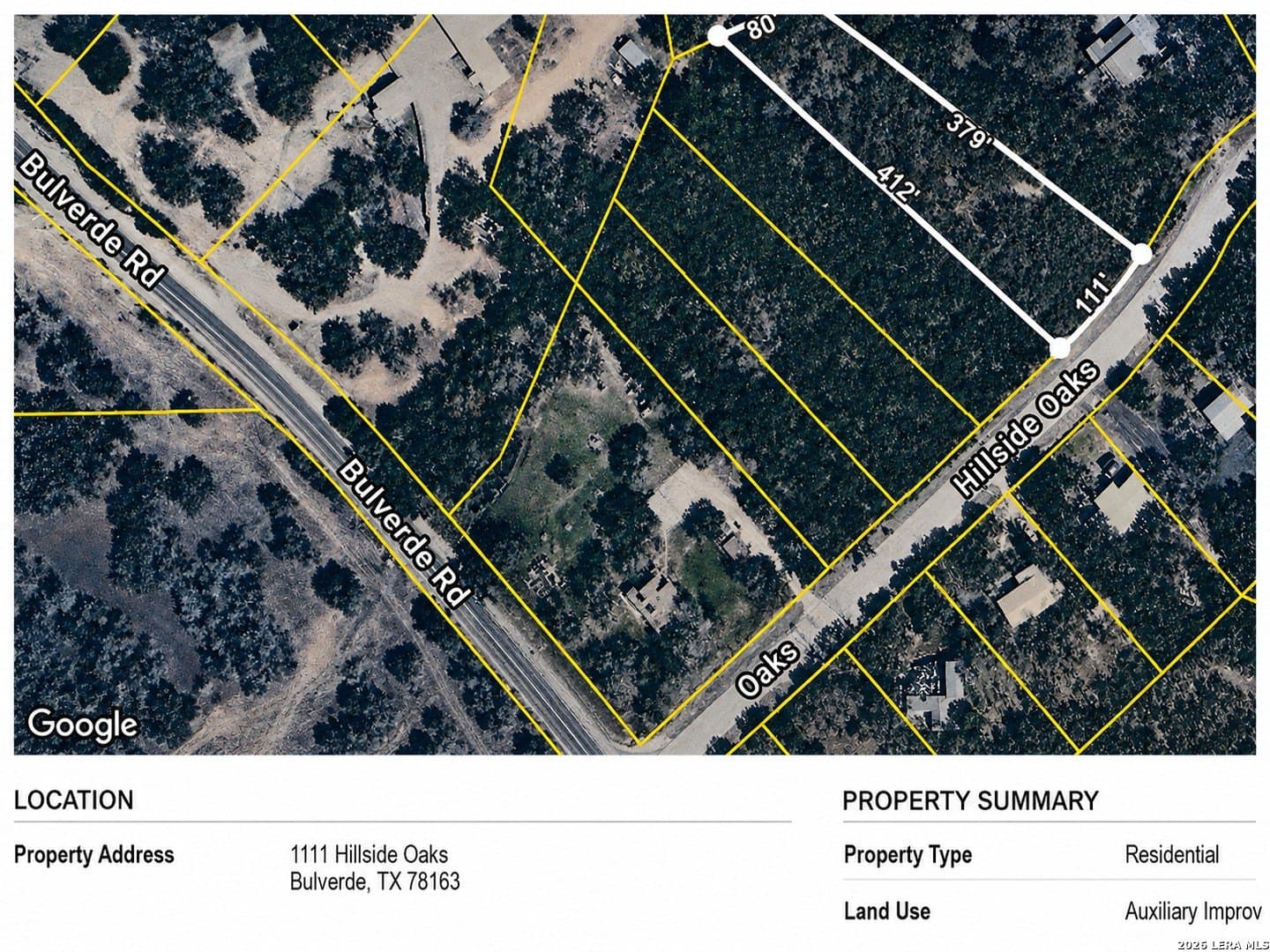 0.85 acres in Comal County