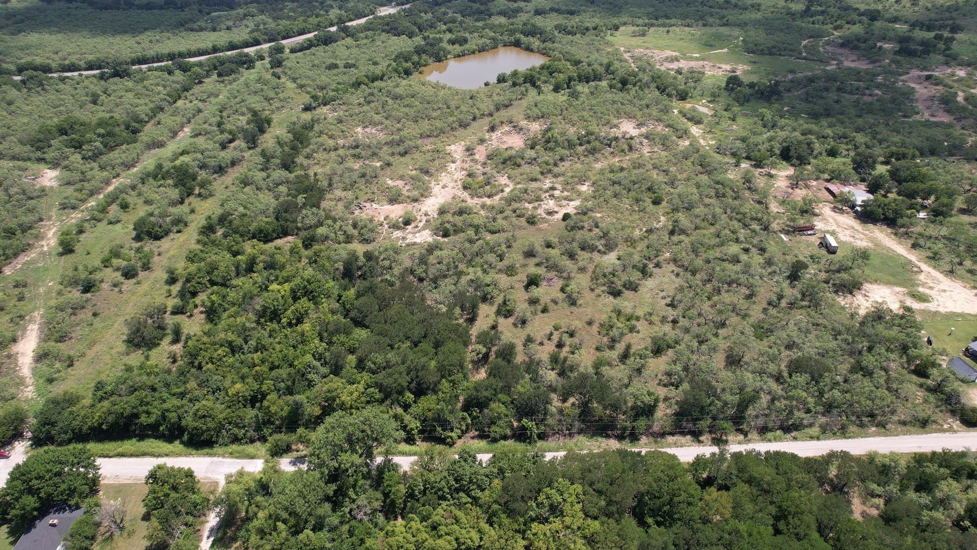 8.06 acres in Eastland County