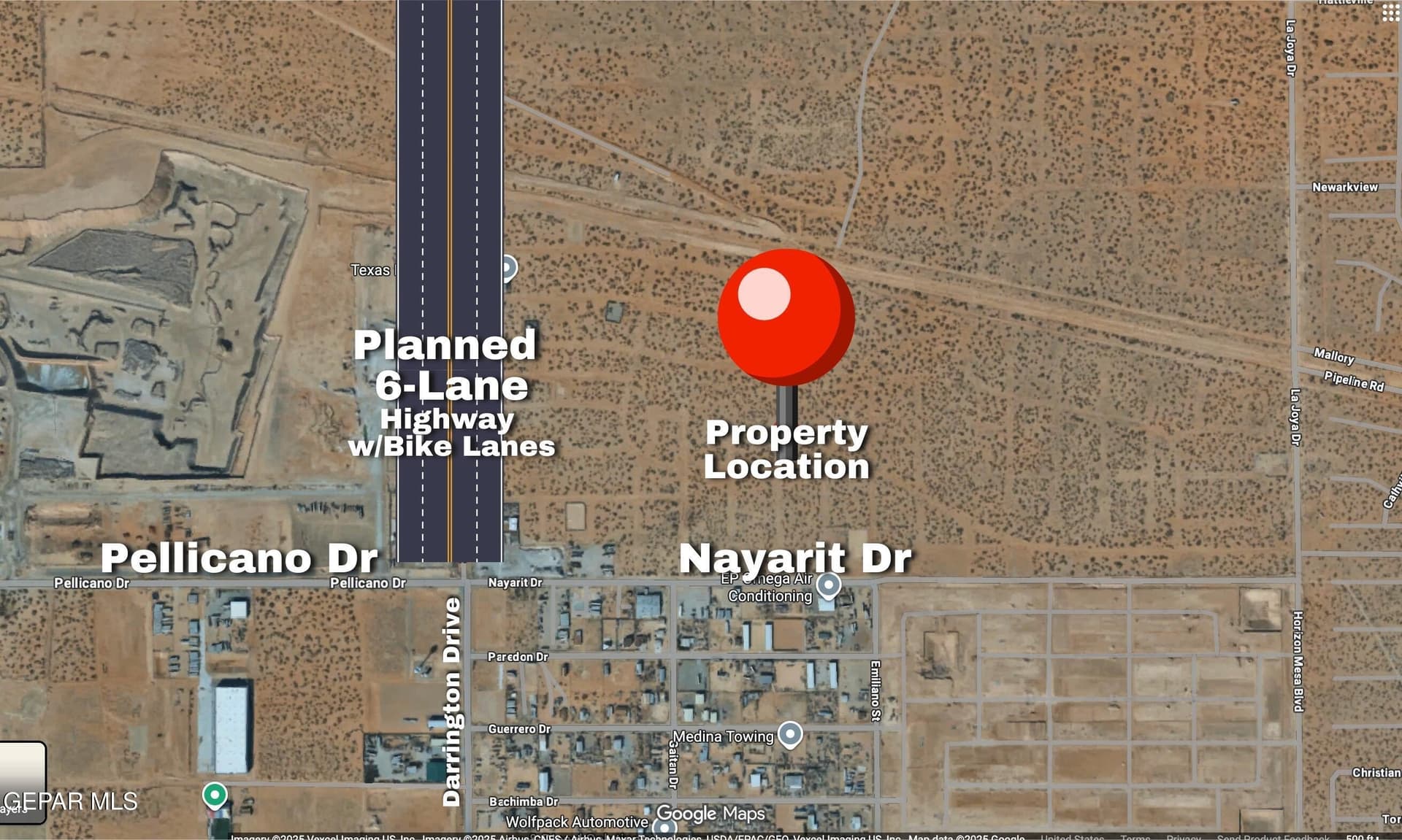 0.61 acres in El Paso County gallery image 3