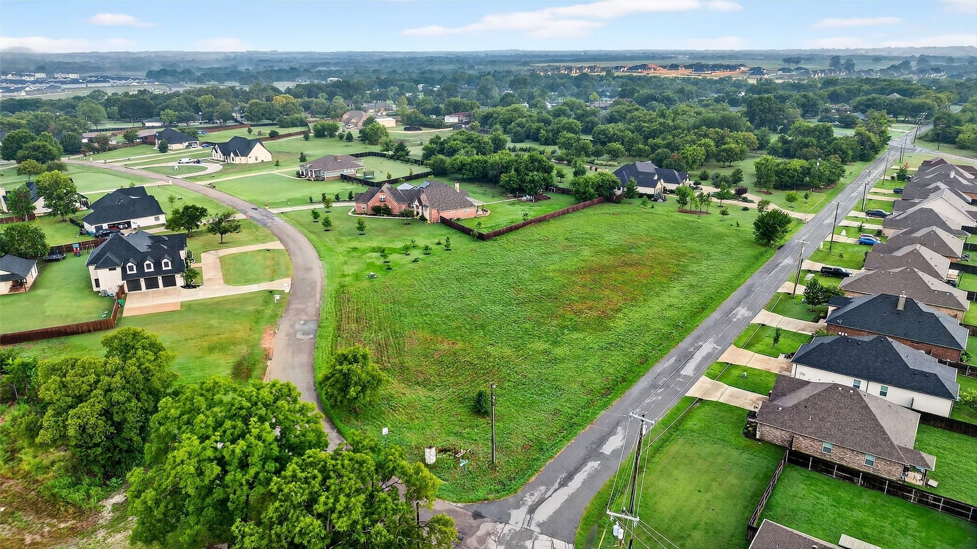 1.55 acres in Grayson County