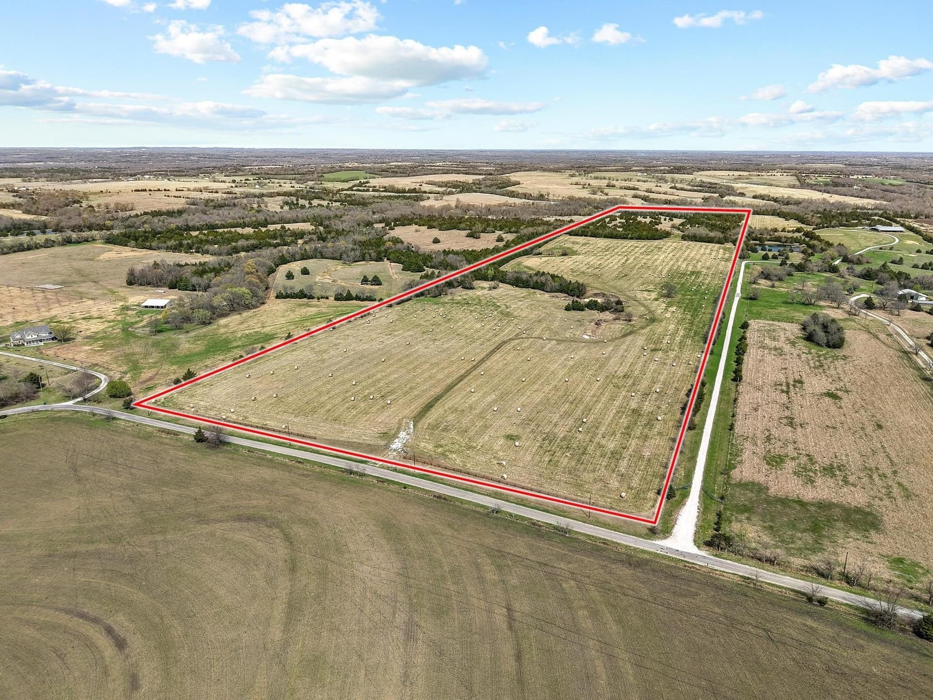 77.03 acres in Grayson County