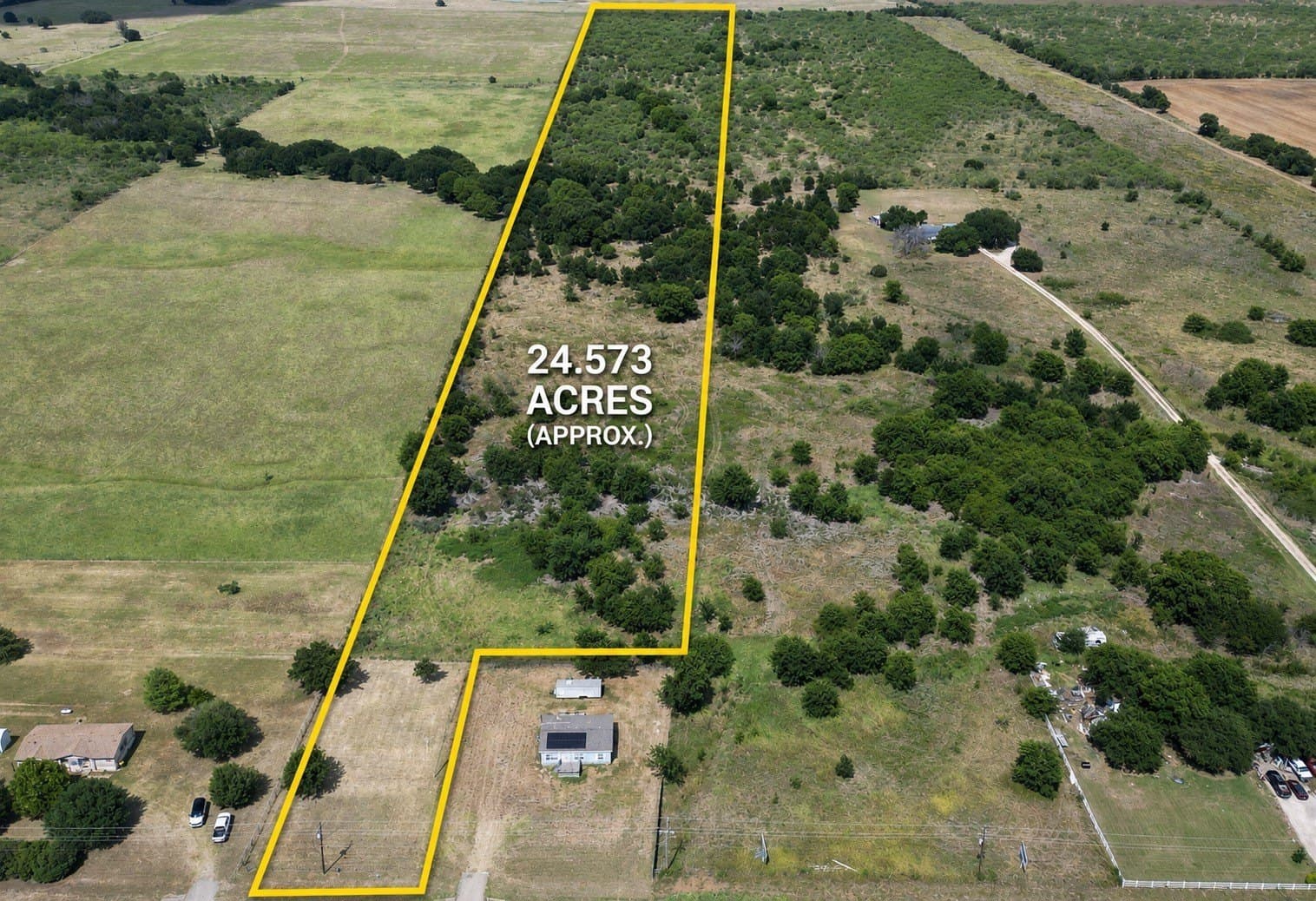 24.57 acres in Hill County