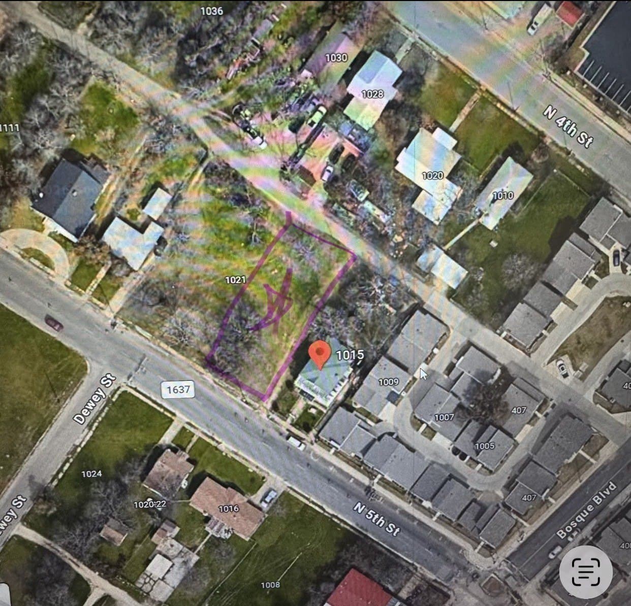 0.23 acres in McLennan County