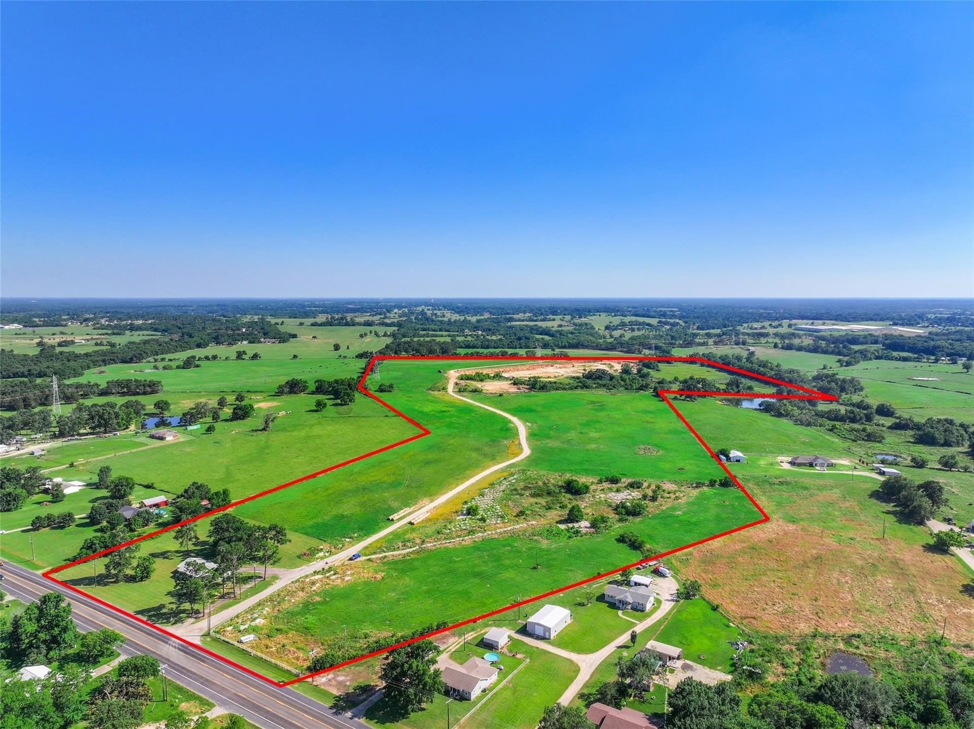 94.61 acres in Hopkins County