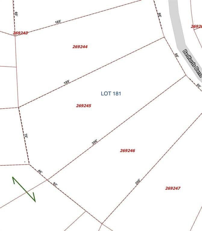 0.31 acres in Henderson County