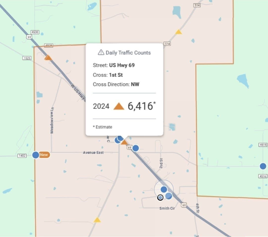 0.66 acres in Rains County - photo 3
