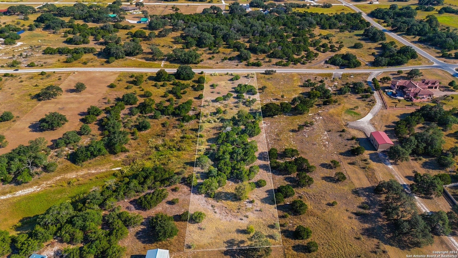 2.01 acres in Bandera County