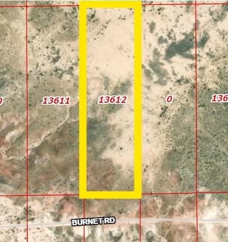 5 acres in Brewster County