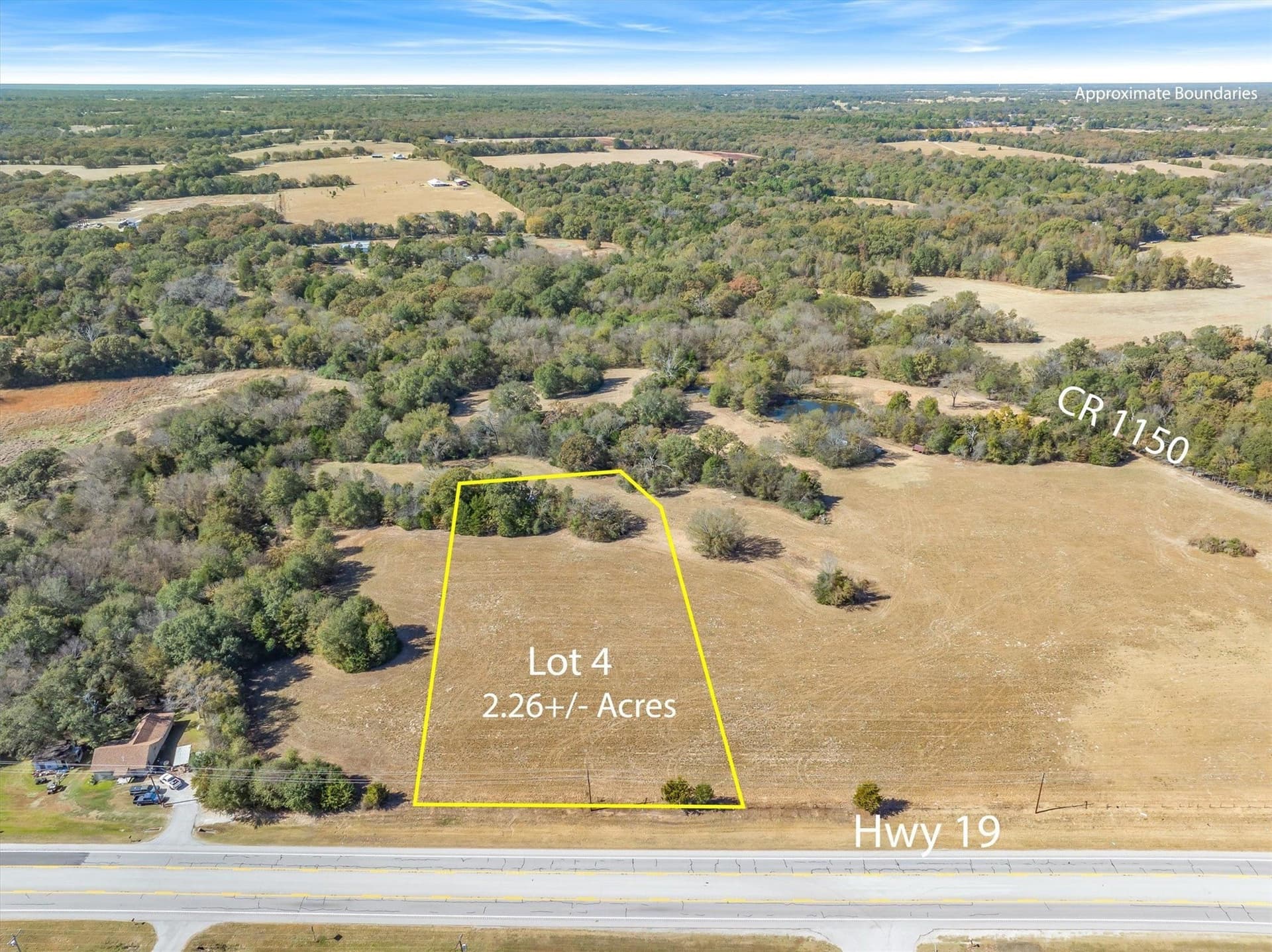 2.26 acres in Rains County