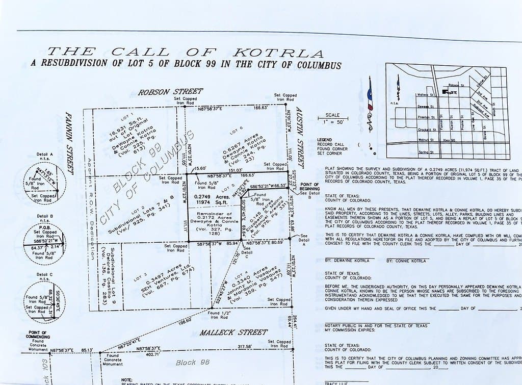 0.27 acres in Colorado County - photo 8