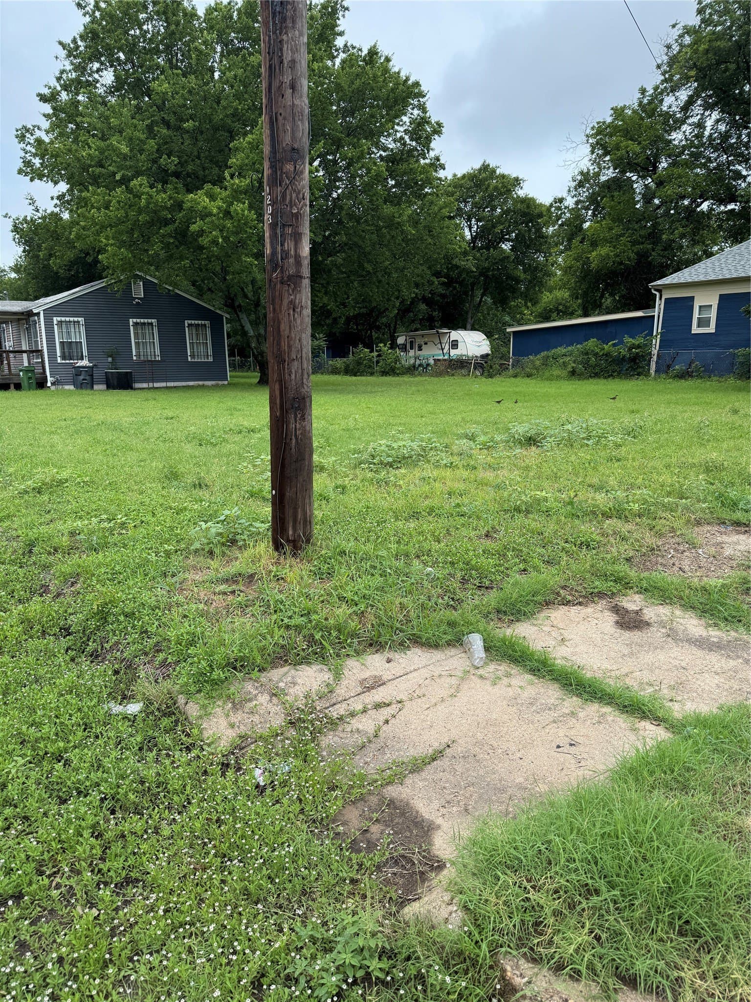 0.13 acres in McLennan County