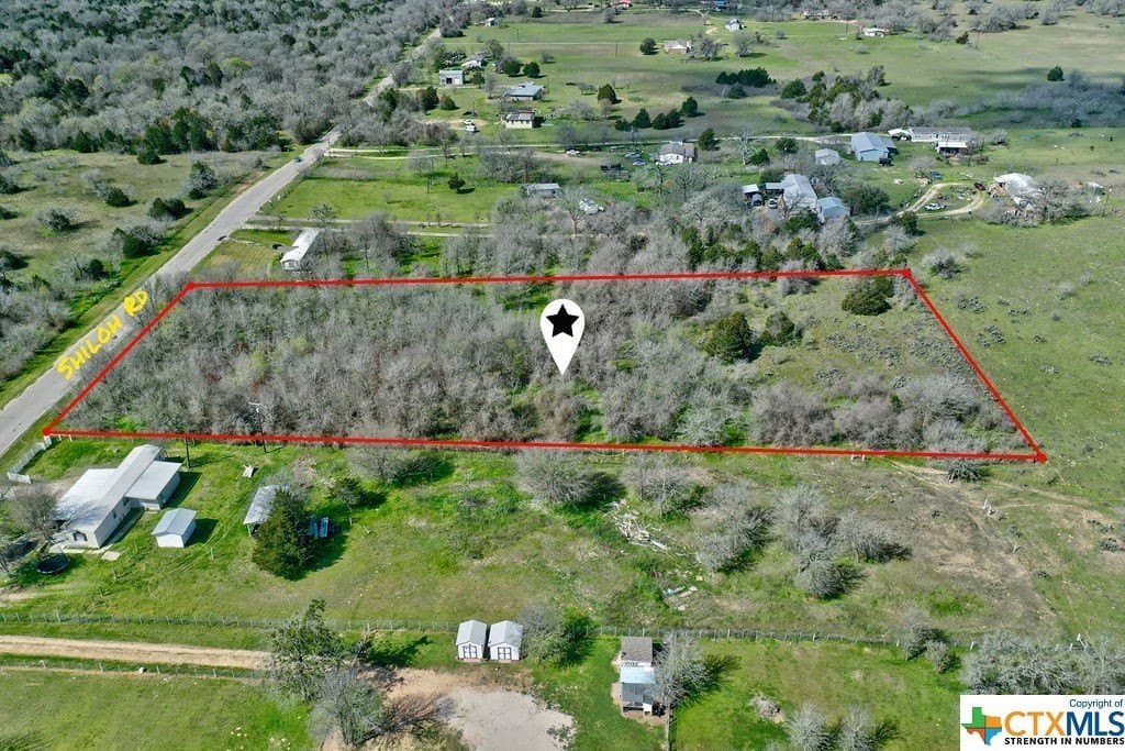 2.47 acres in Bastrop County