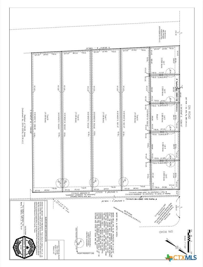 2.2 acres in Victoria County featured view