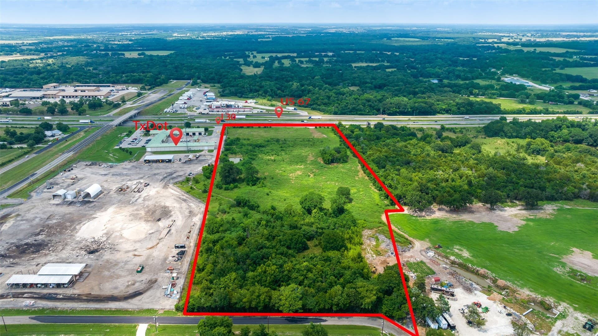 16 acres in Hunt County gallery image 3